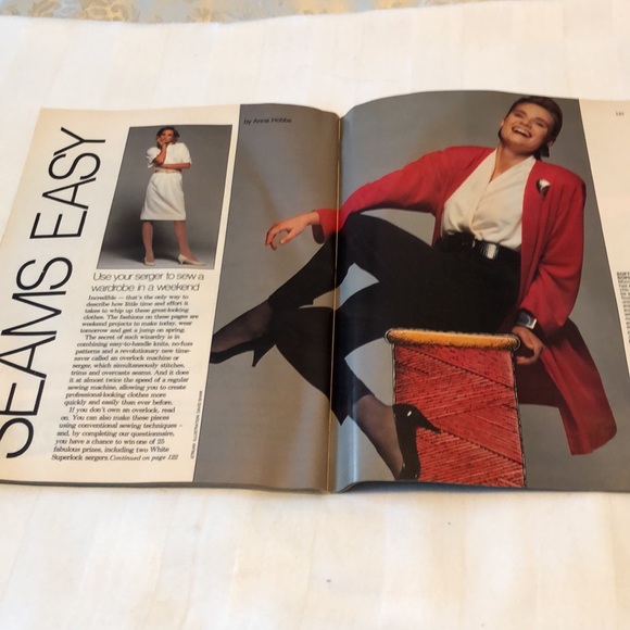 CANADIAN LIVING, MARCH 21,1987. -HOWIE MANDEL VINTAGE Canadiana 134 pages - #226 - Picture 11 of 12